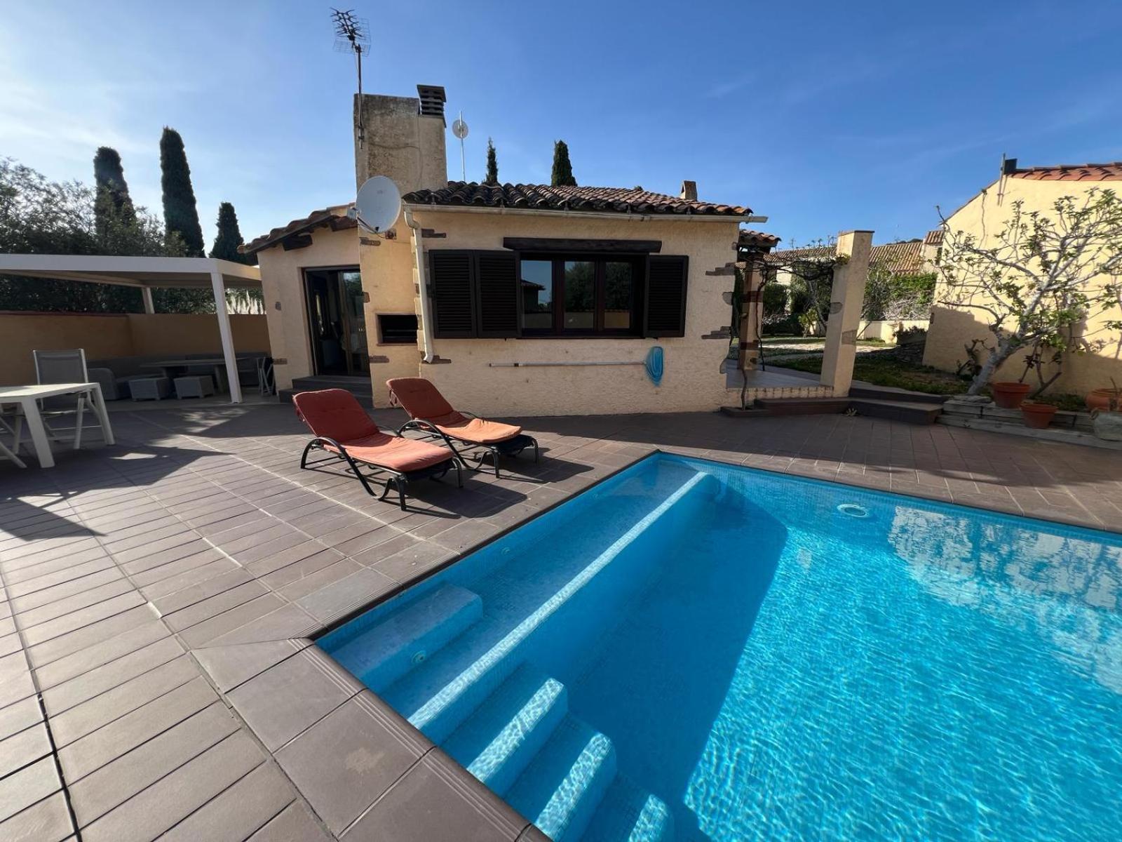 Villa Franca Privat Pool L'Estartit Exterior foto